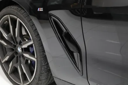 일산 bmw 크롬죽이기 M850i 크롬딜리트 랩핑(헬로배터리)