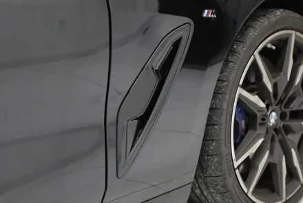 일산 bmw 크롬죽이기 M850i 크롬딜리트 랩핑(헬로배터리)
