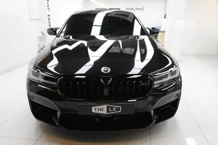 BMW M5 컴페티션이 선택한 선팅 솔라가드프리미엄 THE LX