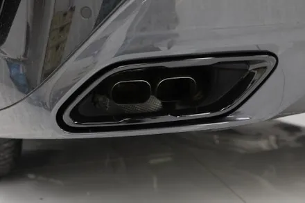 일산 bmw 크롬죽이기 M850i 크롬딜리트 랩핑(헬로배터리)