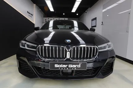 520i 썬팅 BMW 신차패키지 솔라가드 프리미엄 퀀텀 딱! 어울려!