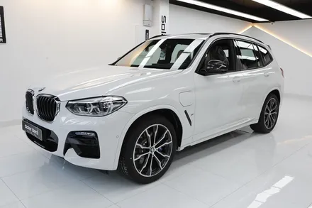 BMW x3 30e 썬팅 솔라가드 퀀텀 시공 완료!