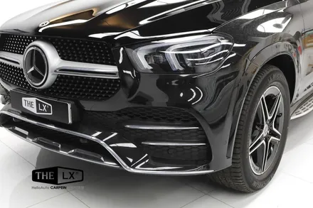 GLE400d 쿠페 썬팅 더엘엑스 퀀텀 부천 벤츠 전시장 출고 차량