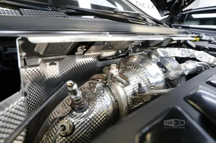 벤츠 썬팅 CLA 45AMG 신차패키지 솔라가드 퀀텀 더엘엑스 부평직영점 후기