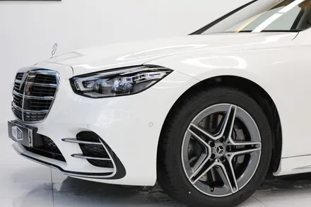 벤츠 S클래스 PPF 시공 Feat.더엘엑스 S400d