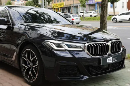 BMW 영등포전시장 출고 후 선택한 530i 썬팅 솔라가드프리미엄LX