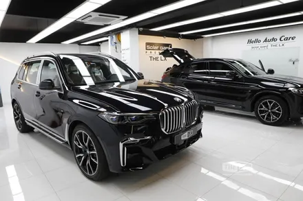 BMW 인천전시장 에서 출고한 X7 썬팅(더엘엑스 퀀텀) 시공 후기