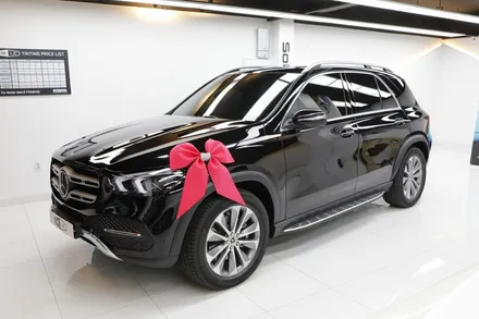 벤츠 인천전시장 출고 GLE 300d 자동차 썬팅 더엘엑스 추천 했어요