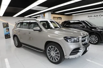벤츠 GLS 580 출고 후 가장 먼저 해야할것은? 썬팅(더엘엑스 퀀텀)