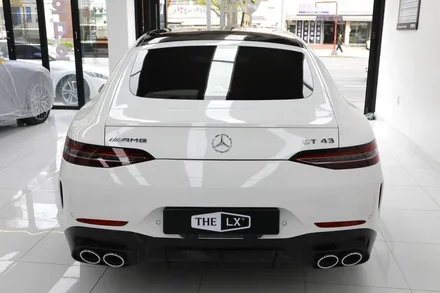 부평 신차패키지 벤츠 AMG GT43 선팅, PPF