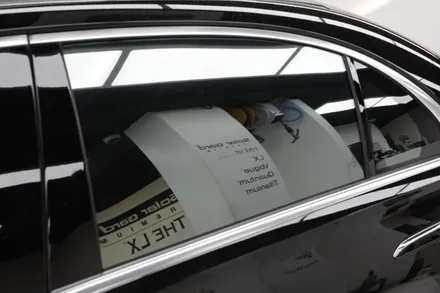 인천 썬팅 재시공 S580 송풍구 비침 현상 해결!