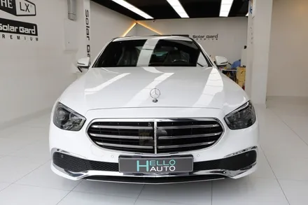 부천 벤츠 e250 썬팅 퀀텀 시공 여름아 어서와!