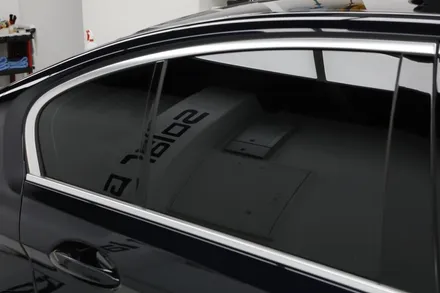 부천 BMW 5시리즈 크롬죽이기 리뷰