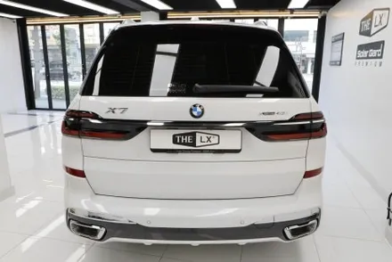 인천 BMW X7 에 어울리는 고급 썬팅 추천 정보(카슈타인)