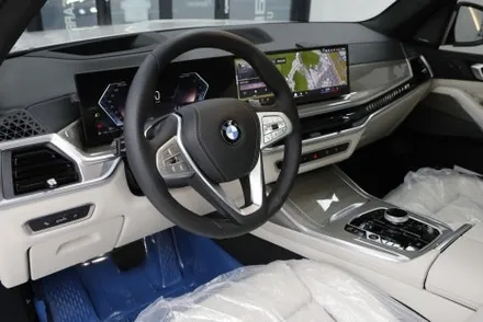 실내 PPF BMW G07 X7 생활보호PPF 시공으로 스크래치 방지