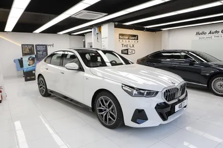BMW G60 5시리즈 PPF 시공 도장 보호(헬로오토)