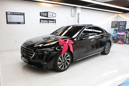 부천 PPF 벤츠 E300 실내 PPF 스크래치 방지하는 방법