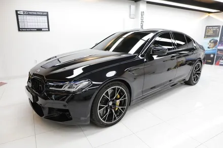 인천 생활보호 패키지 BMW M5컴페티션 PPF 잘하는 곳
