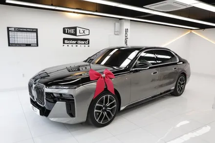 BMW 7시리즈 듀오톤 투톤랩핑 색상 추천드려요
