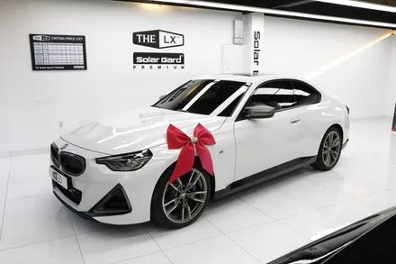 BMW M240i 검단 열차단썬팅 이젠 필수죠(솔라가드제니스)