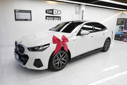 부천 520i 출고 후 가장 먼저 해야 할 일 알려드림(BMW선팅)