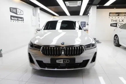 부천 BMW 6GT 썬팅 630i 솔라가드 퀀텀 했어요.