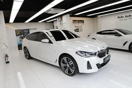 부천 크롬죽이기 BMW 랩핑 6GT 멋지게 차꾸했어요
