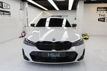 솔라가드 퀀텀 이 잘 어울리는 G20 M340i(BMW 썬팅)