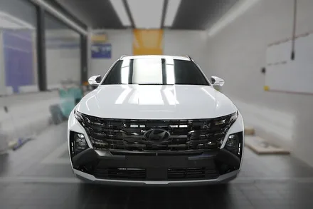 NX5 투싼 모노륨 매트 시공(모빌하임 P3 블랙)