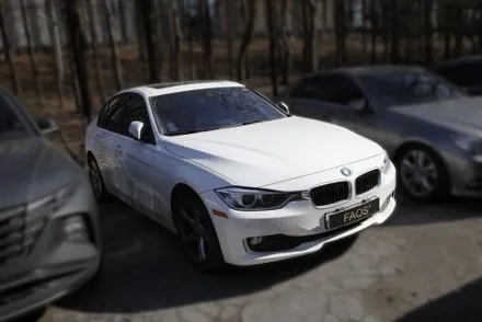겨울철 bmw 320d 방전 반포동 수입차 배터리 출장 교체(헬로오토)
