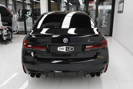 BMW M5 컴페티션이 선택한 선팅 솔라가드프리미엄 THE LX