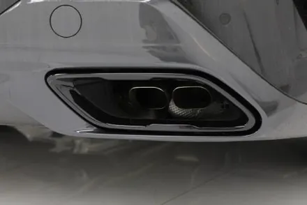 일산 bmw 크롬죽이기 M850i 크롬딜리트 랩핑(헬로배터리)