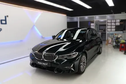 320i 썬팅 bmw 자동차썬팅필름추천 솔라가드 프리미엄 퀀텀 시공 알아보기