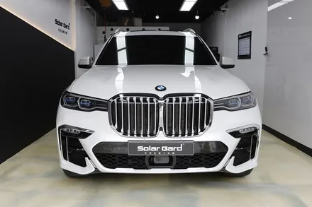 BMW X7썬팅 이거야! 솔라가드 프리미엄 퀀텀 필름 이면 Best!