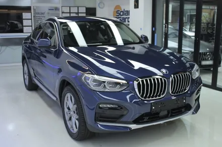 솔라가드 프리미엄 퀀텀 BMW X4 20i 2021년형 완성!