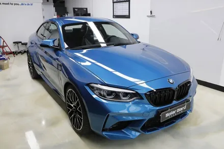 BMW M2 컴페티션 출고 후 썬팅 고민 솔라가드 퀀텀 으로 끝!