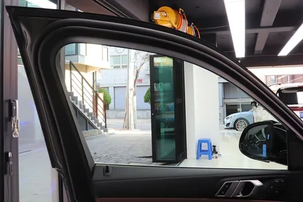 X6 썬팅 BMW 신차검수 추천! 솔라가드프리미엄 THE LX 부평 헬로오토