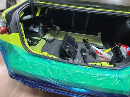 BMW G82 M4 무스웨이 D8 디지털 프로세서 DSP 앰프 설치 후기