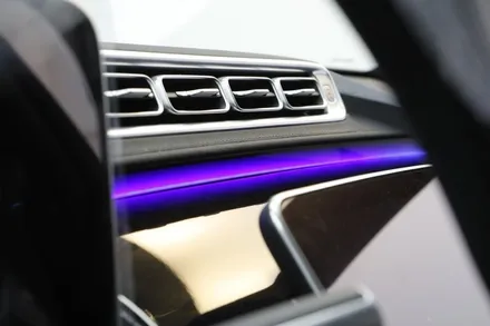 인천 벤츠 썬팅 S500 w223 솔라가드 퀀텀 더엘엑스 로 완료!