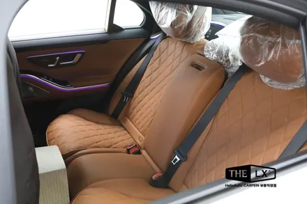 벤츠 S클래스 S400d 썬팅 더엘엑스 퀀텀 옳아!