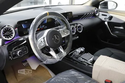 벤츠 썬팅 CLA 45AMG 신차패키지 솔라가드 퀀텀 더엘엑스 부평직영점 후기