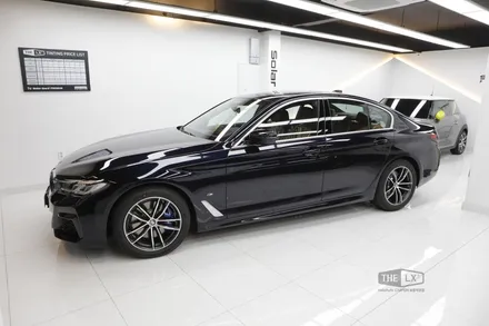 BMW 썬팅 더엘엑스 전면 LX40 측후면 LX25 여름 준비 완료!