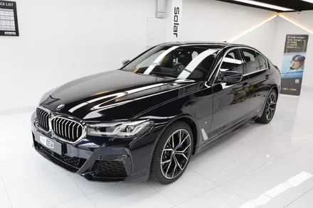 BMW 영등포전시장 출고 후 선택한 530i 썬팅 솔라가드프리미엄LX