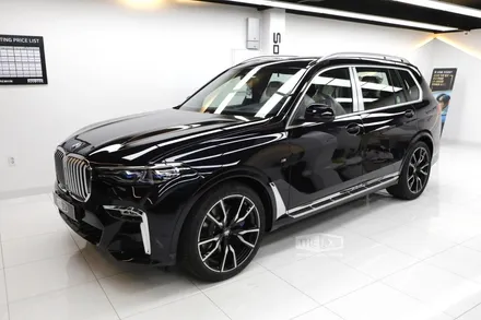 BMW 인천전시장 에서 출고한 X7 썬팅(더엘엑스 퀀텀) 시공 후기