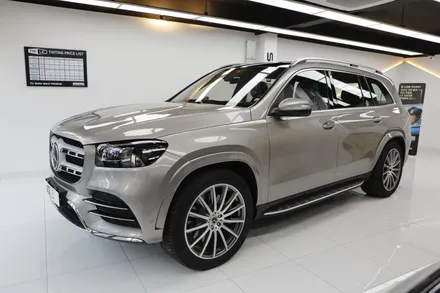 벤츠 GLS 580 출고 후 가장 먼저 해야할것은? 썬팅(더엘엑스 퀀텀)