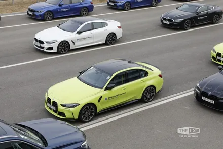 더엘엑스 와 BMW 드라이빙 센터 썬팅