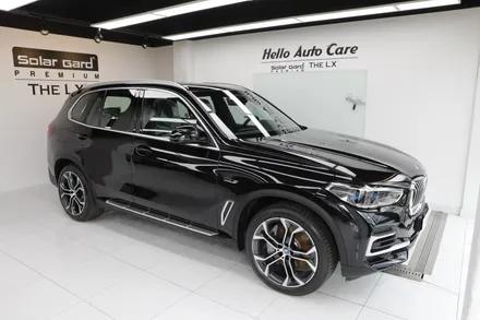 부평 BMW X5 썬팅 솔라가드 퀀텀 좋아