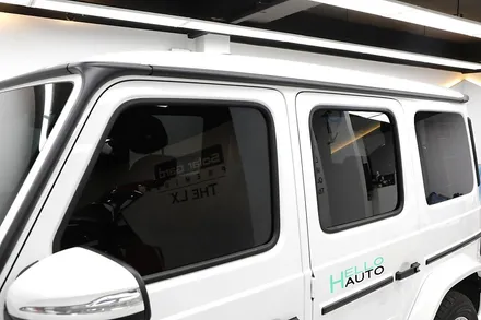 인천 벤츠 전시장 G63 출고 후 헬로오토 에서 썬팅