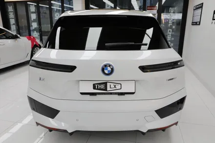 부천 신차패키지 BMW iX 50 입고