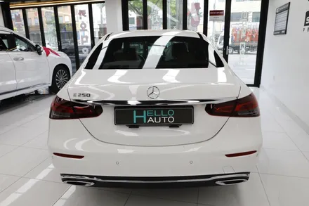부천 벤츠 e250 썬팅 퀀텀 시공 여름아 어서와!